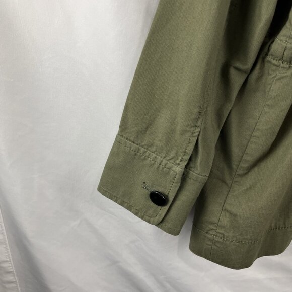 Kate Spade Broome Street Cotton Military Utility Bow Jacket Women's Size XS - Picture 8 of 14